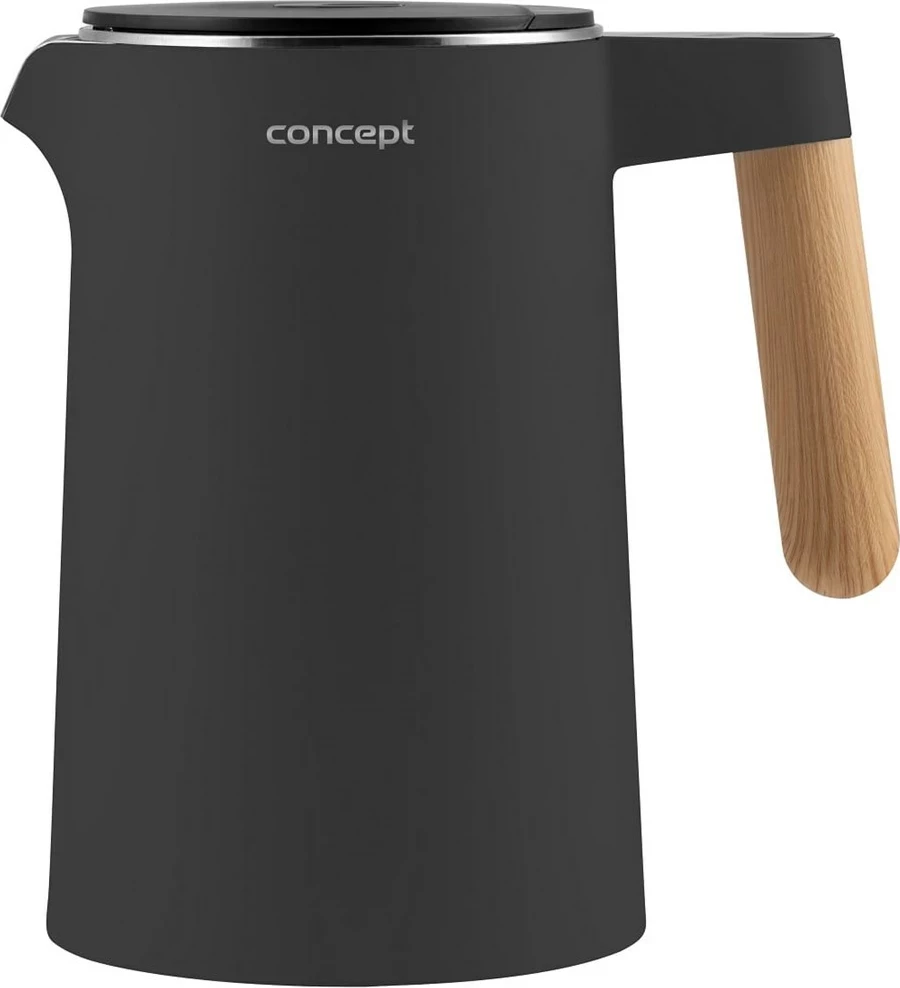 Çajnik elektrik CONCEPT RK3302, Anthracite