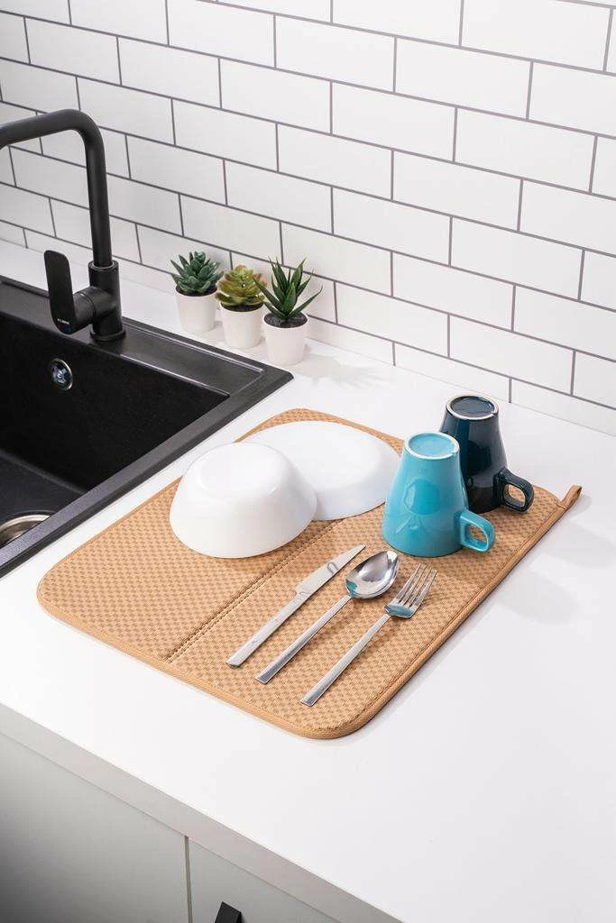 Tapet për tharje të enëve, Hermia Concept, Drylo, bezhë