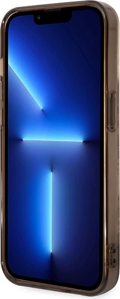 Mbështjellës Guess GUHCP14XHGPLHC për iPhone 14 Pro Max 6.7", Porcelain Collection, okër