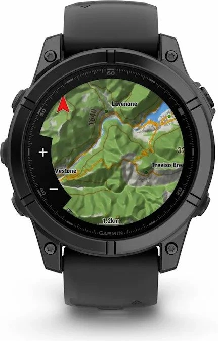 Orë sportive Garmin unisex, e zezë
