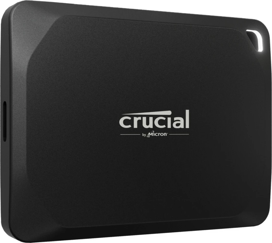 SSD i jashtëm Crucial X10 Pro 1TB, USB Type-C, i zi