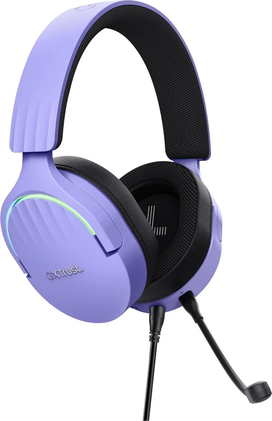 Kufje Trust GXT490P Fayzo 7.1 USB, ngjyrë vjollcë