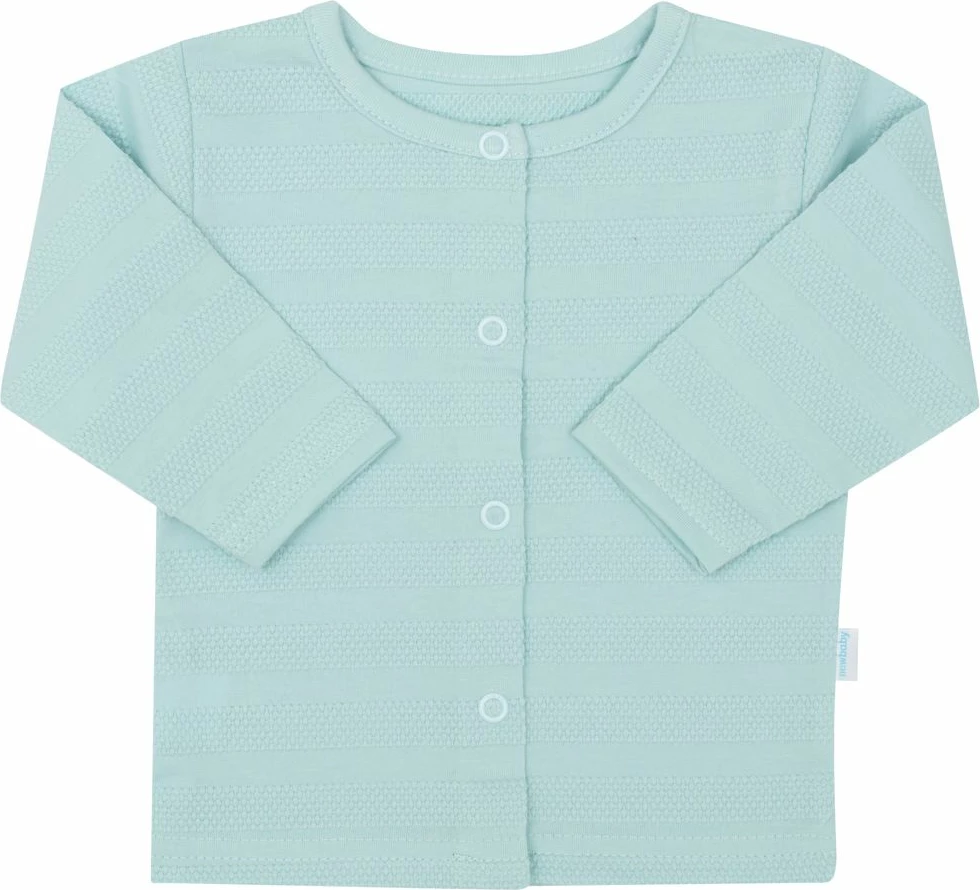 Set foshnje 7-pjesësh, New Baby I AM, 100% pambuk, madhësia 56 (0-3m), blu