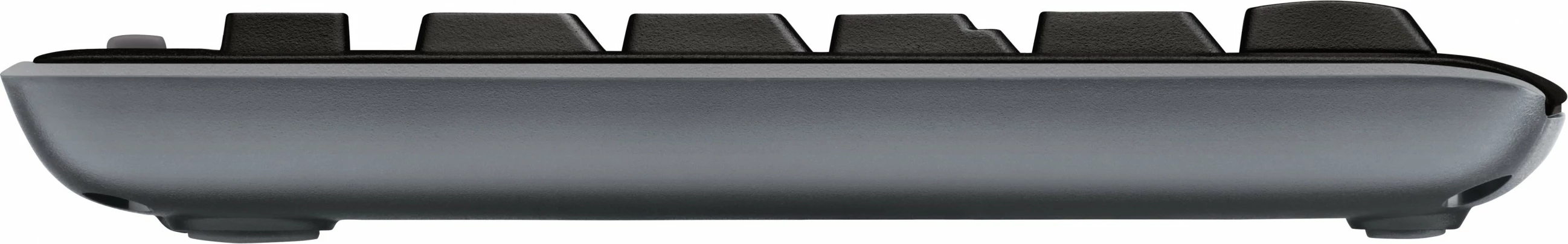 Set tastierë dhe maus pa kabllo Logitech MK270, AZERTY, i zi