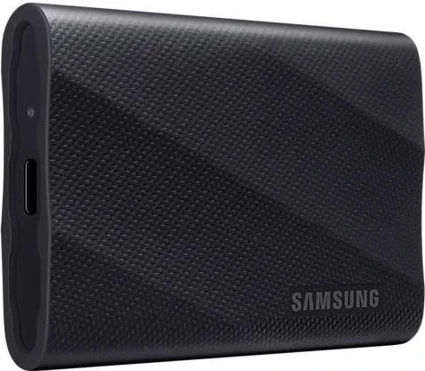Disk i jashtëm Samsung SSD T9 2TB, i zi