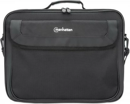 Çantë laptop MANHATTAN Cambridge Clamshell 15.6 inch, e zezë