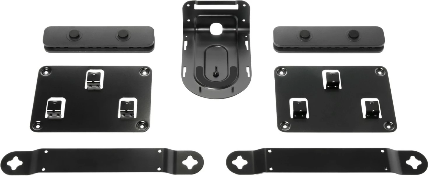Mbajtës muri Logitech Rally Mounting Kit, i zi