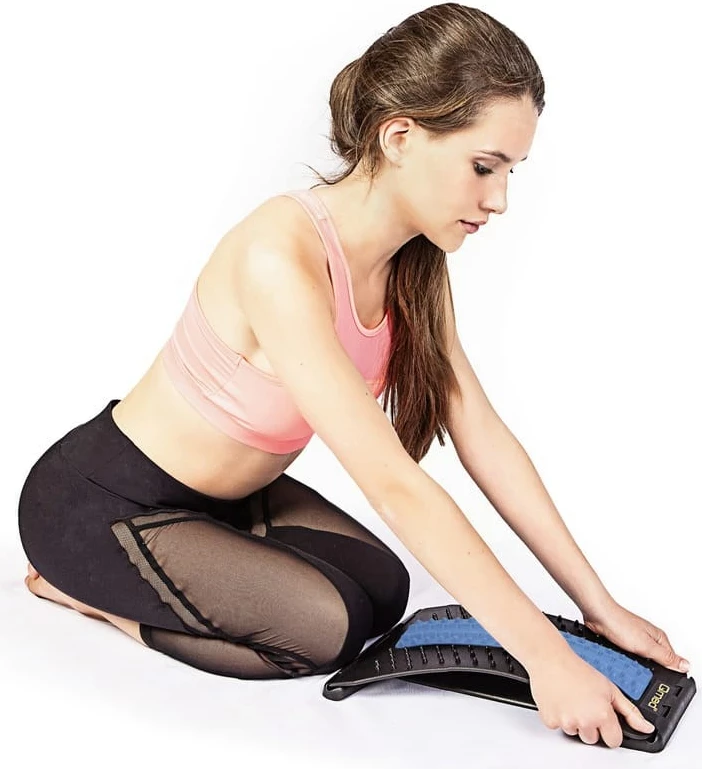 Mbështetës për shpinë MDH Qmed, i zi