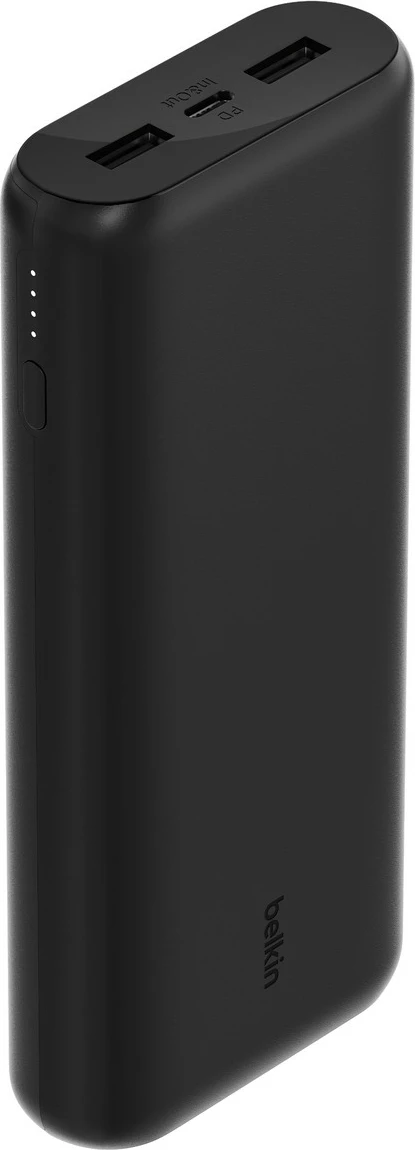 Powerbank Belkin BPB014BTBK, 20000 mAh, Power Delivery, Ngjyrë e zezë