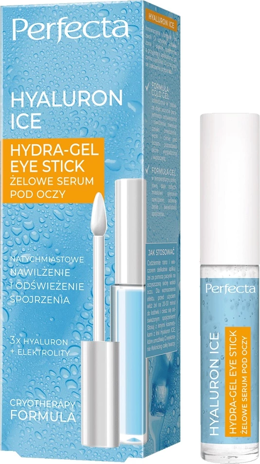 Serum për sy për femra Perfecta Hyaluron Ice Gel Eye Serum 11g