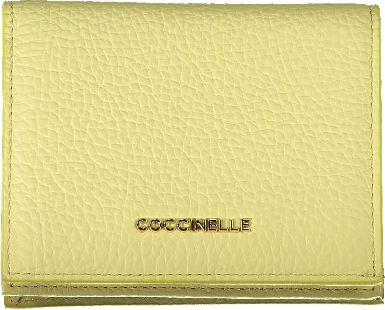 Portofol femra COCCINELLE, i verdhë