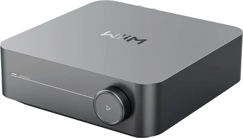 Amplifikator streaming stereo WiiM Amp Pro, 512 MB, gri e errët