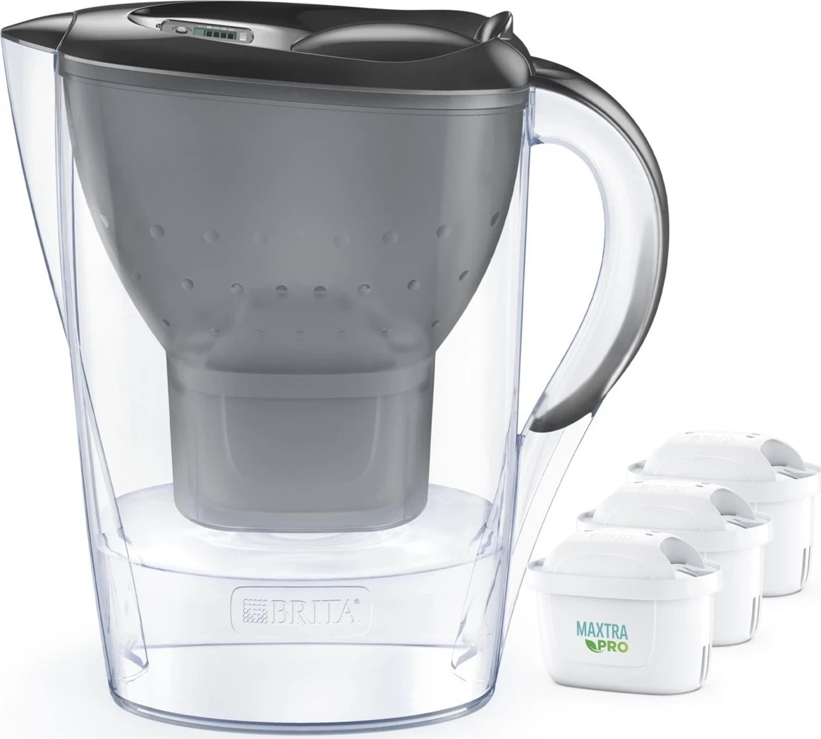 Filtruese uji BRITA Marella +3 Maxtra Pro, Gri