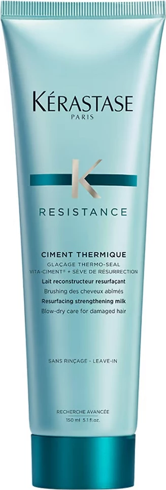 Krem për stilim të flokëve Kerastase Resistance Ciment Thermique për femra, 150ml