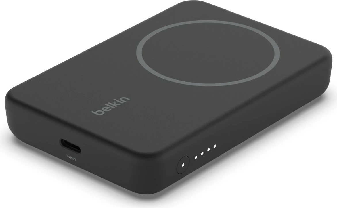 Power bank Belkin BoostCharge 5000 mAh, Ngjyra e zezë