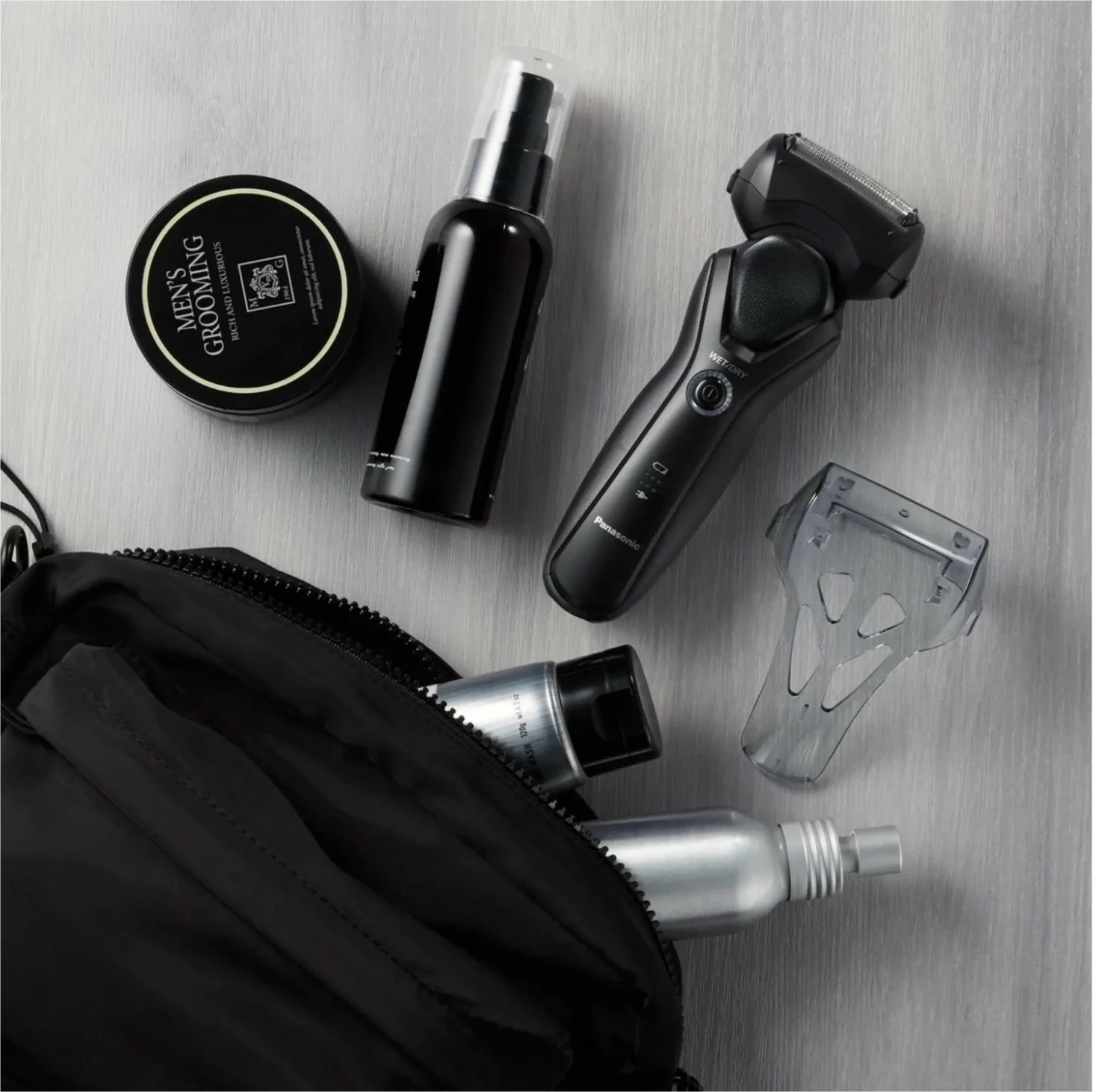 Makinë rroje Panasonic ES-RT37, pa kabllo, i zi