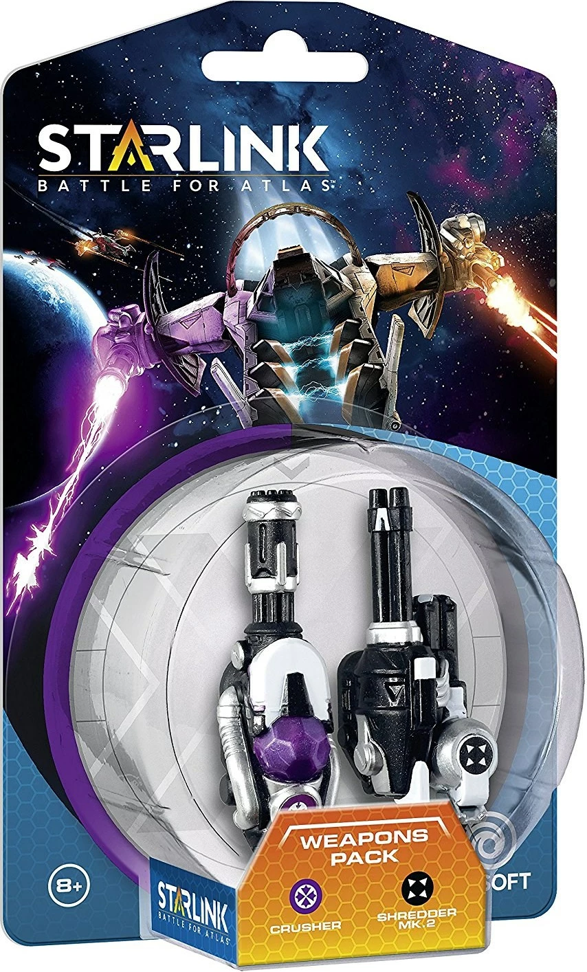 Paketë armësh Ubisoft Starlink: Battle for Atlas Crusher & Shredder Mk.2 (Weapon Pack)