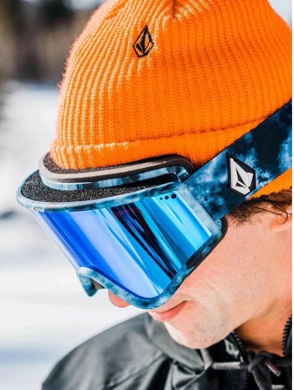 Syze bore Volcom, unisex, të kaltra