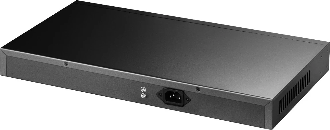 Switch Cudy GS1028PS2, Gigabit Ethernet, PoE, Montim në rack, Ngjyrë e zezë
