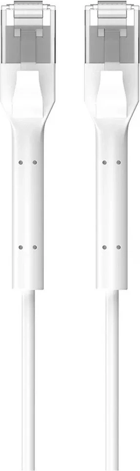 Kabllo rrjeti Extralink Cat.6a U/FTP, 0.5m, RJ45, e bardhë