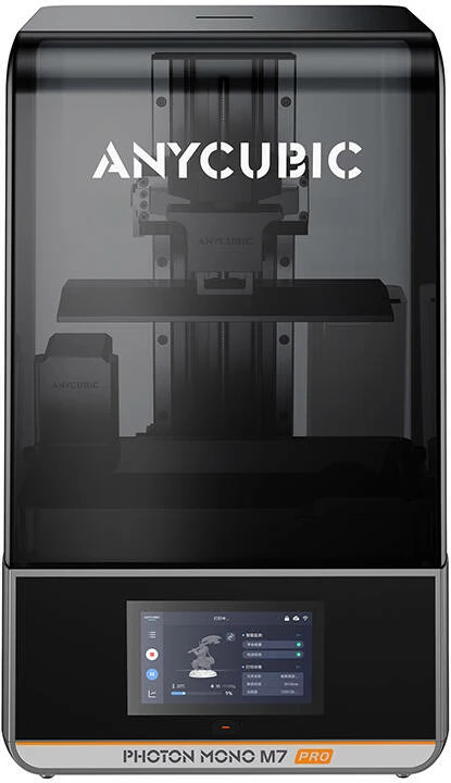 Printer 3D Anycubic Photon Mono M7 Pro, LCD, hapësirë pune 223x126x230 mm, i zi