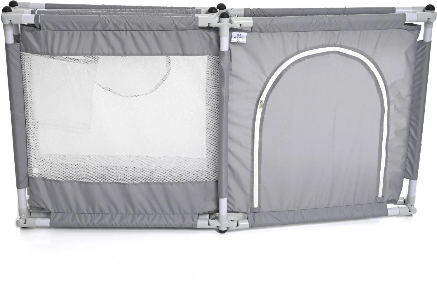 Pishinë me topa për fëmijë, ngjyrë gri, Evila Originals