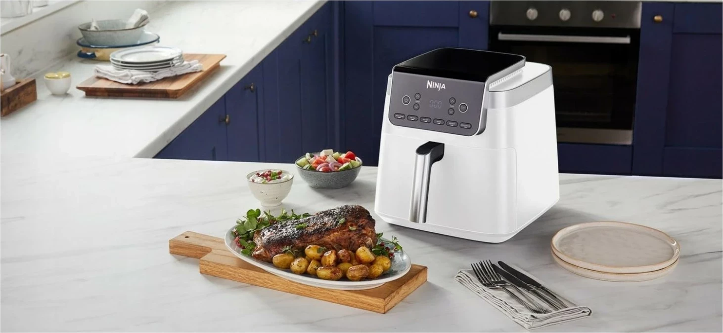 Frytkownicë Ninja AF180EU, 6.2L, e bardhë