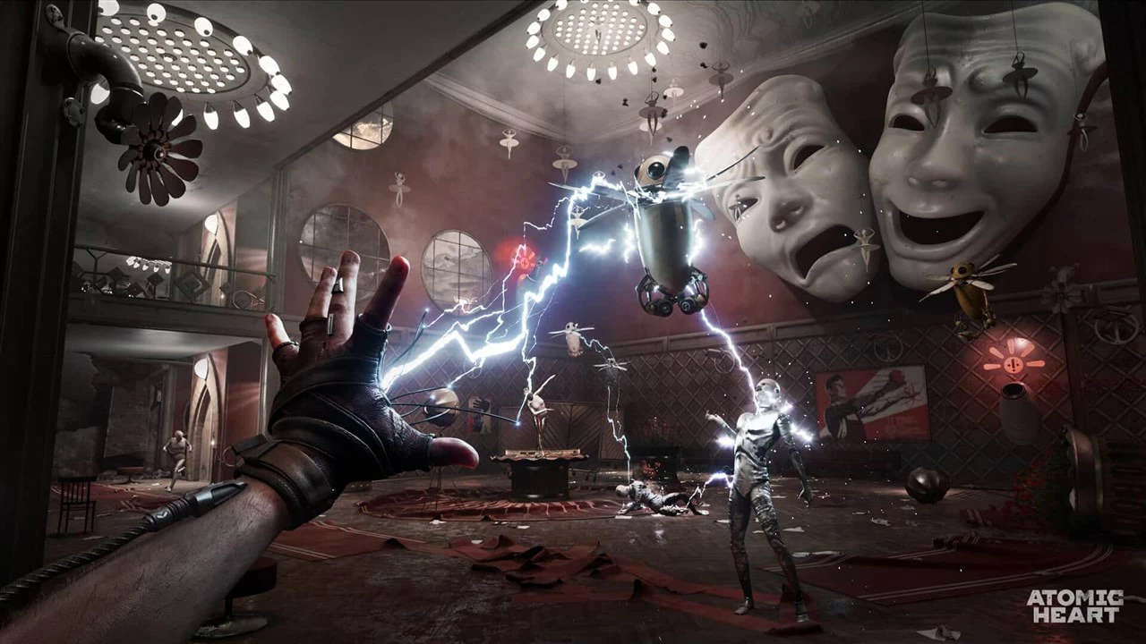 Lojë PS5 Focus Home Interactive Atomic Heart, PEGI 18