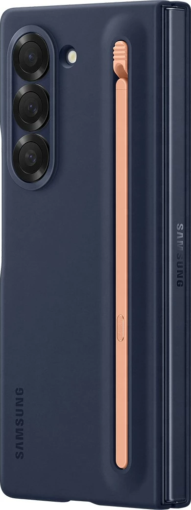 Mbështjellës Samsung Silm S Pen Case për Galaxy Z Fold6 navy