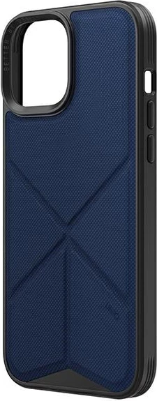 Mbështjellës UNIQ Transforma Magclick për iPhone 14 Pro Max, silikon, kaltër