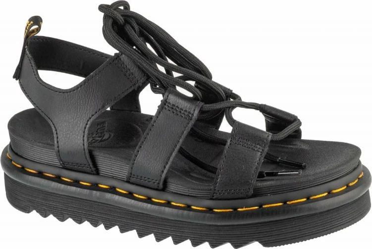 Sandale për femra Dr. Martens, të zeza