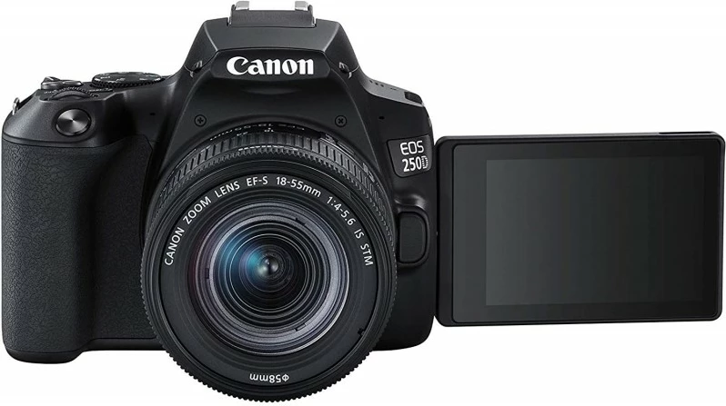 Canon EOS 250D 18-55MM
