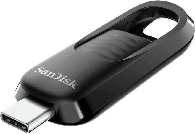 USB SanDisk Ultra Slider 64GB, USB Type-C, 300 MB/s, zi