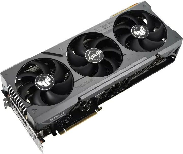 Kartelë grafike ASUS TUF Gaming TUF-RTX4080S-O16G-GAMING, GeForce RTX 4080 SUPER, 16 GB, GDDR6X, e zezë
