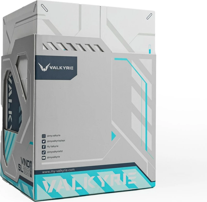 Sistem ftohës për procesor VALKYRIE VK-AIRSL125W, Air cooler, Zi