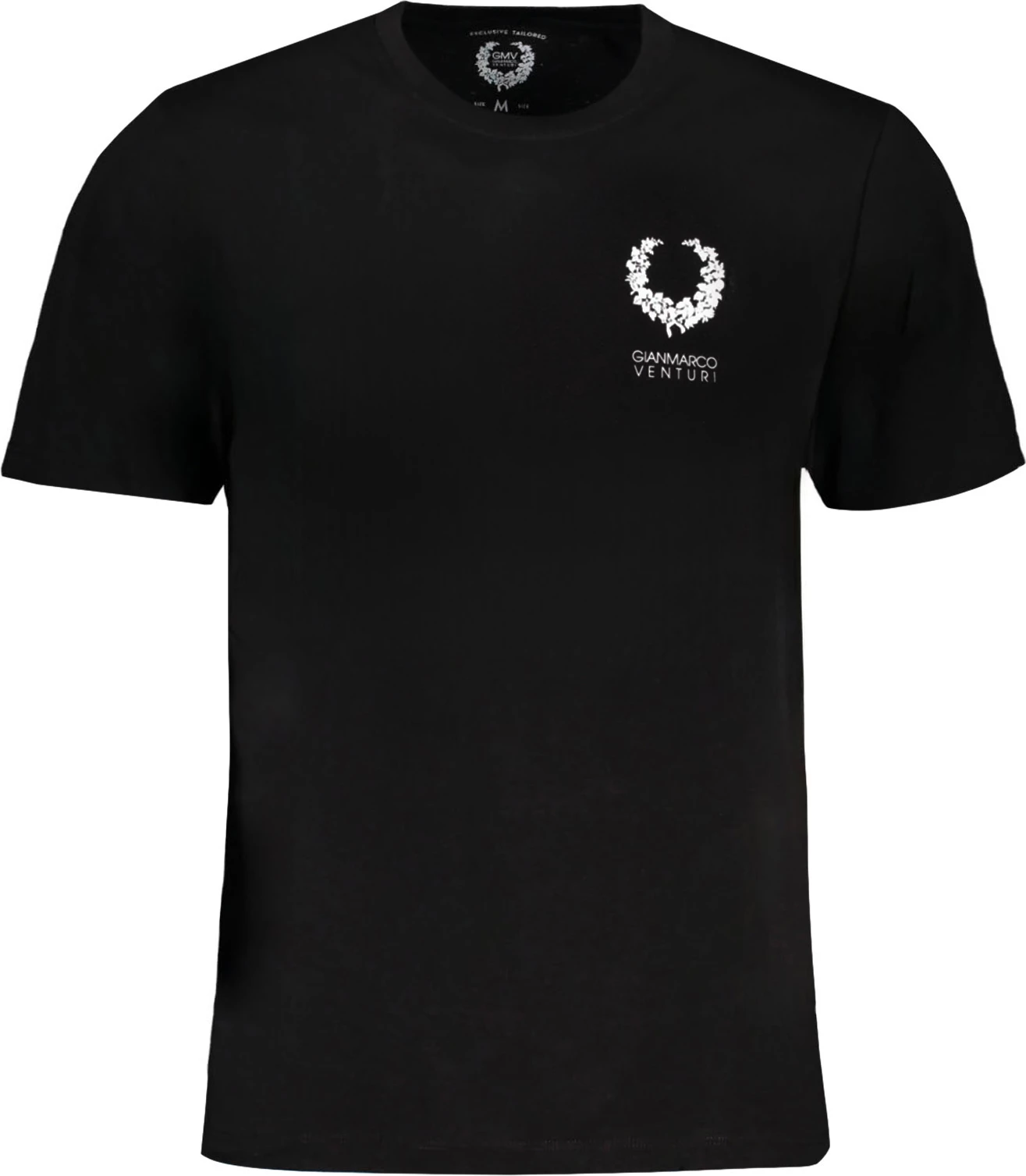 Maicë për meshkuj GIAN MARCO VENTURI, e zezë