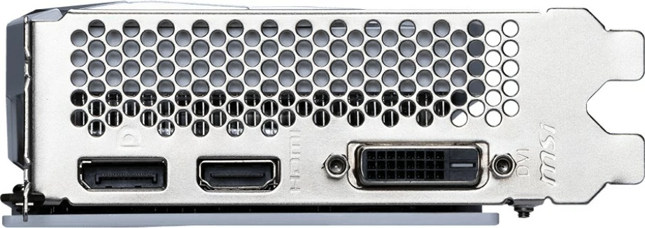 Kartelë grafike MSI RTX 3050 8GB Ventus 2X XS OC, e bardhë