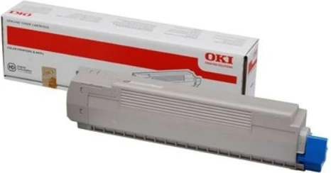 Toner OKI 45862837 për MC853/MC873, Yellow, 3500 faqe
