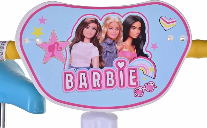 Bicikletë balancuese për fëmijë Toimsa Barbie, rozë