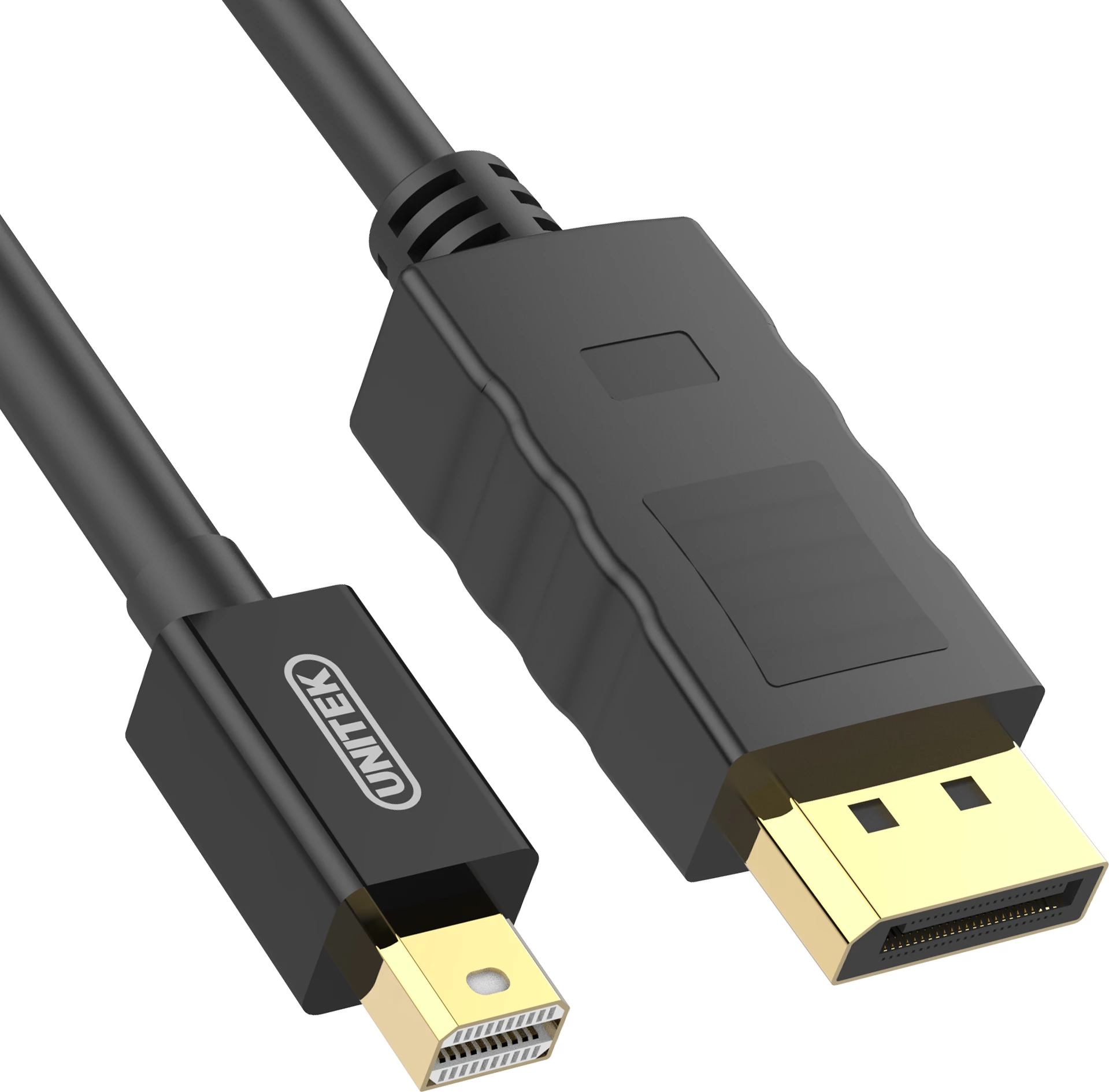 Kabllo Mini DisplayPort në DisplayPort Unitek Y-C611BK 2m e zezë