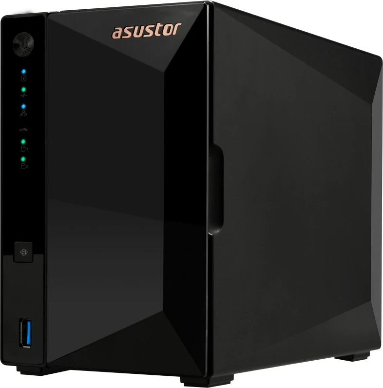 NAS Asustor DRIVESTOR 2 Pro Gen2 AS3302T v2, Realtek RTD1619B, 2 GB DDR4, ADM