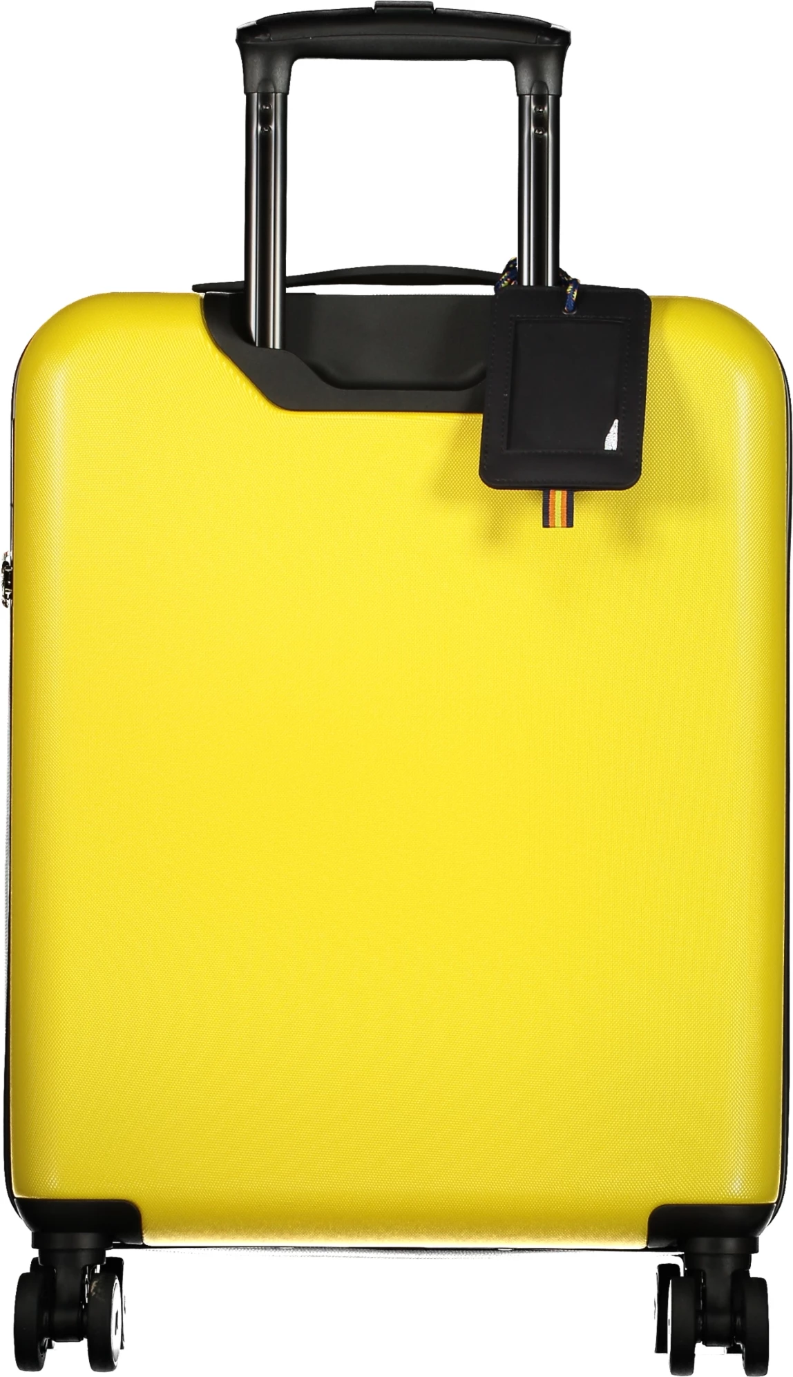 Valixhe e vogël K-WAY Small Trolley femra, e verdhë