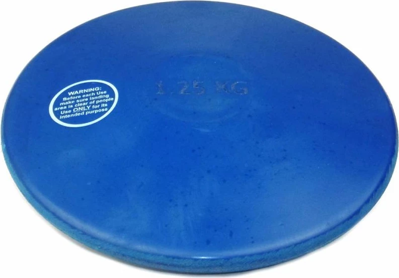 Disk gome prej 1.25kg për multisport Legend DRC-125
