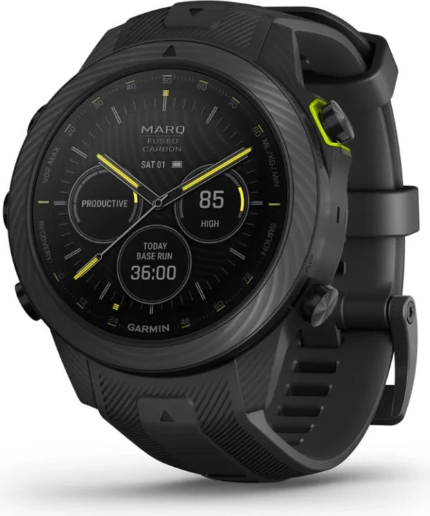 Smartwatch Garmin MARQ® Athlete (Gen 2) Carbon Edition, 46 mm