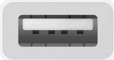 Adapter Apple USB-C/USB-A i bardhë