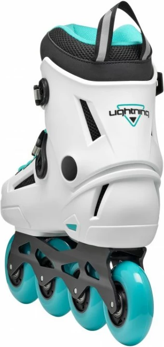 Rollera për femra Rollerblade, të bardha