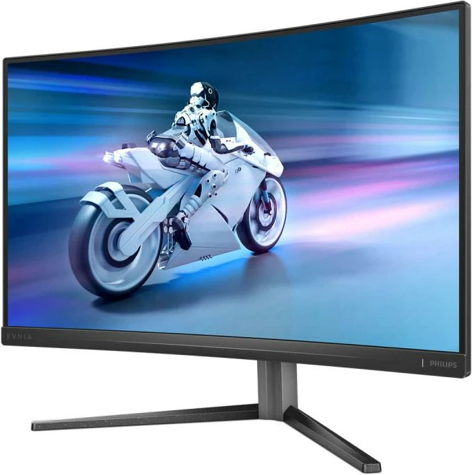 Monitor gaming Philips Evnia 27M2C5200W/00 (5000) 27", 280 Hz, VA, i harkuar, blu