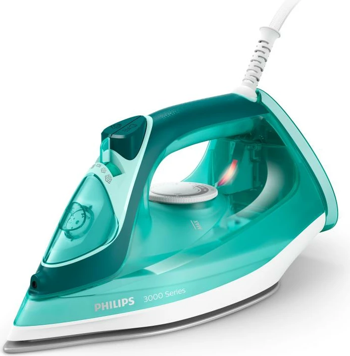 Hekur me avull, Philips, DST3030/70 300 ml 180 g shtytje avulli shollë qeramike, turkeze