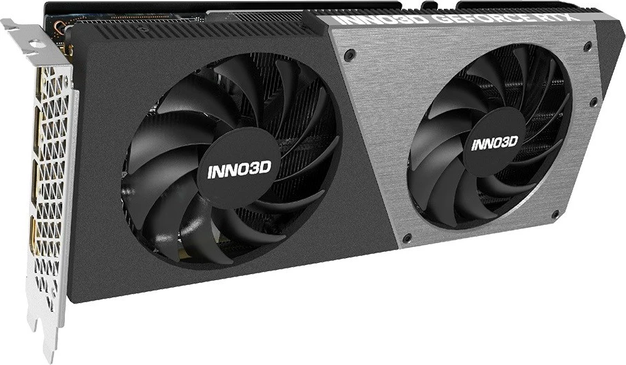 Kartelë grafike INNO3D RTX 4070 Twin X2, 12 GB, e zezë