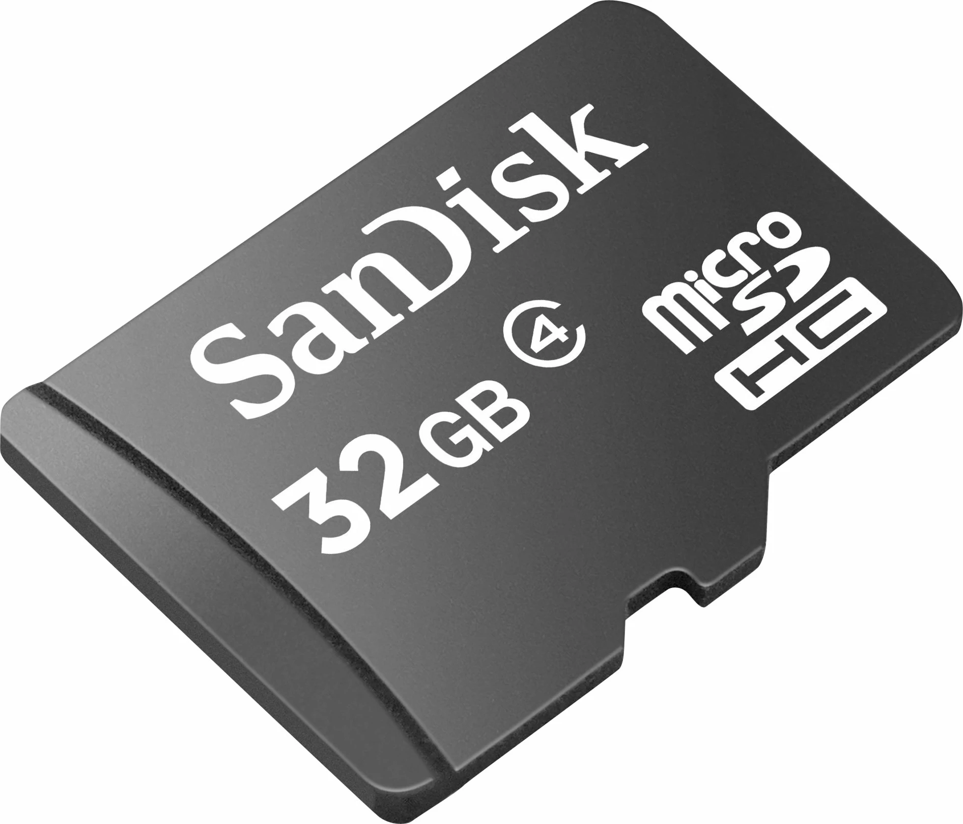Kartë memorie SanDisk SDSDQM-032G-B35, microSDHC, 32GB, e zezë